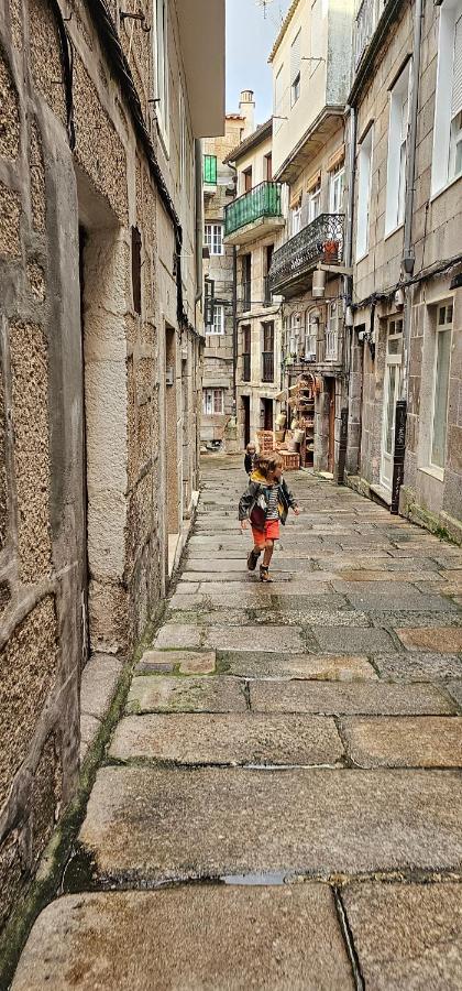 Apartmán La Marina Real Vigo Exteriér fotografie