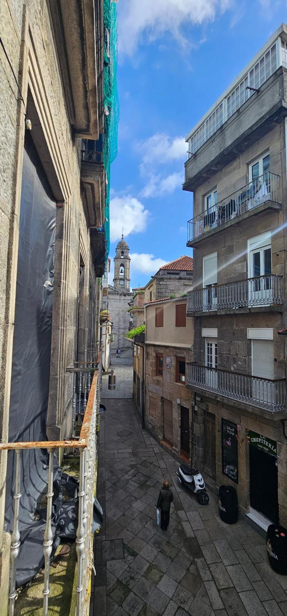 Apartmán La Marina Real Vigo Exteriér fotografie