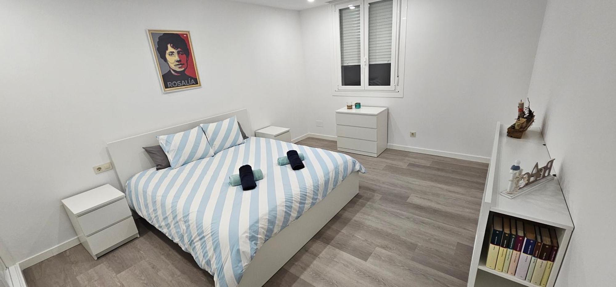 Apartmán La Marina Real Vigo Exteriér fotografie